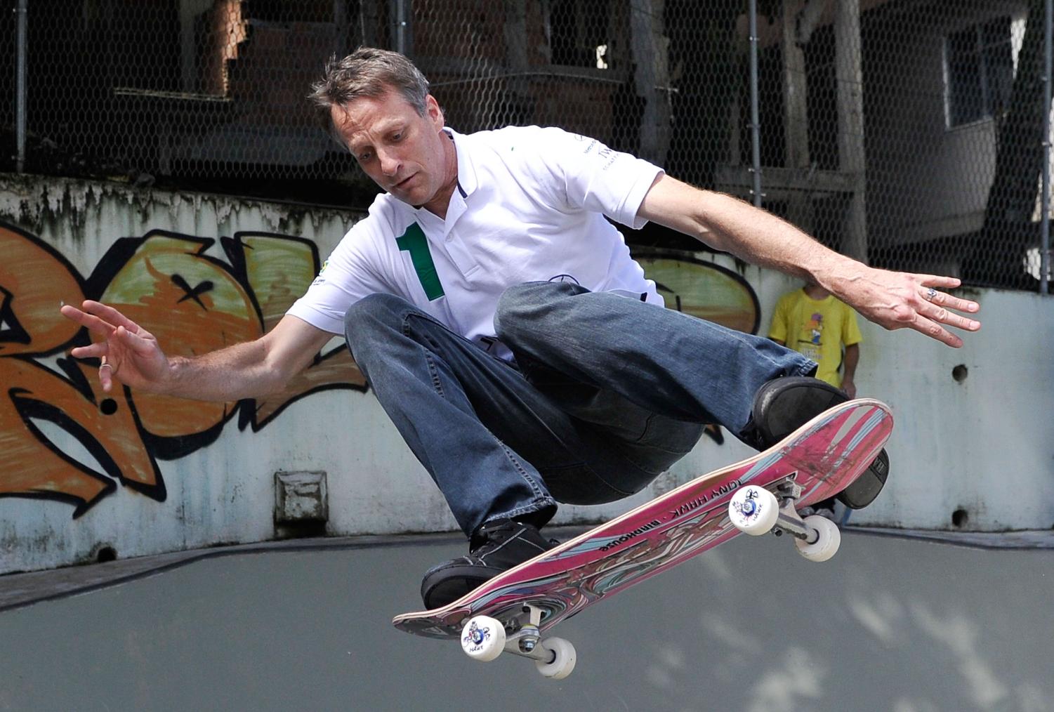 70+ Captions Inspired by Tony Hawk for Social Media-----