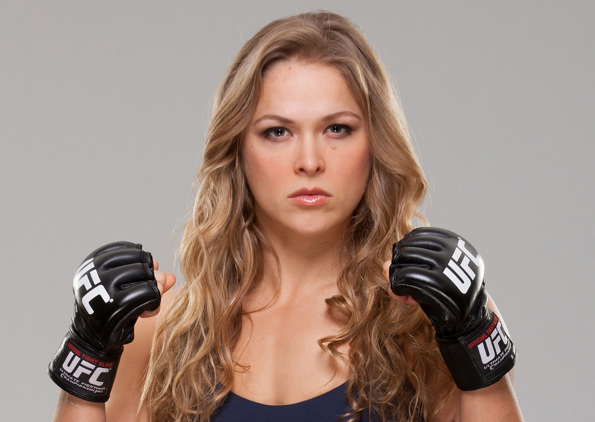 75+ Ronda Rousey Captions for Motivation---------