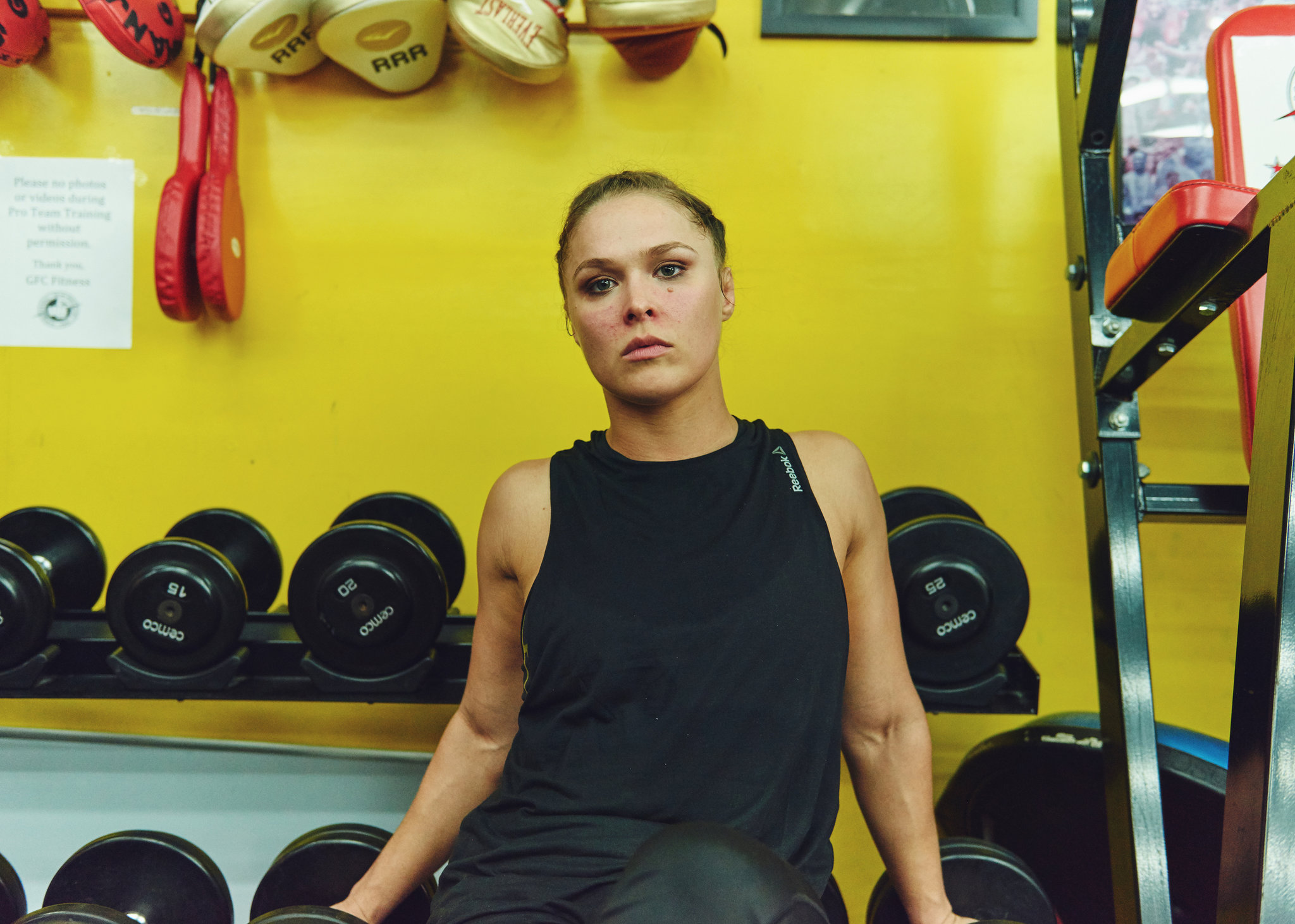 75+ Ronda Rousey Captions for Motivation--------