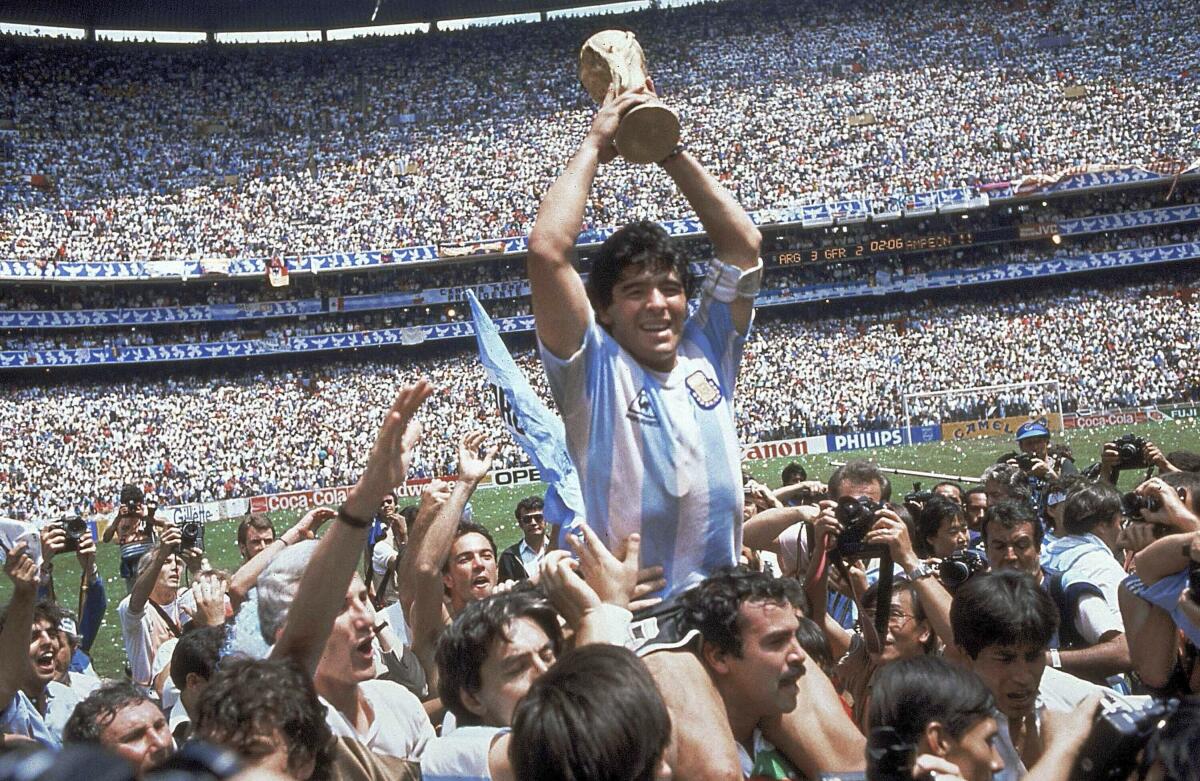 80+ Inspirational Quotes from Diego Maradona for Captions----