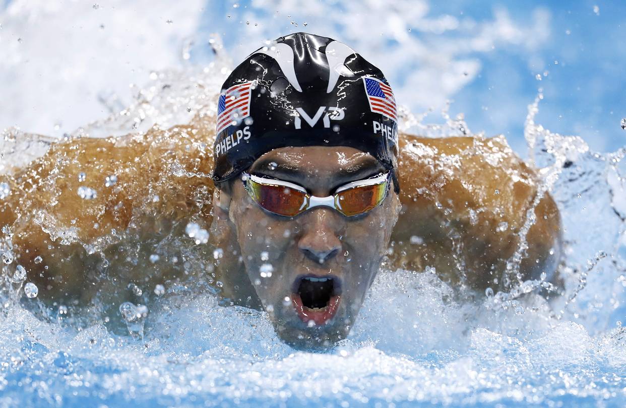 80+ Inspirational Quotes from Michael Phelps---------