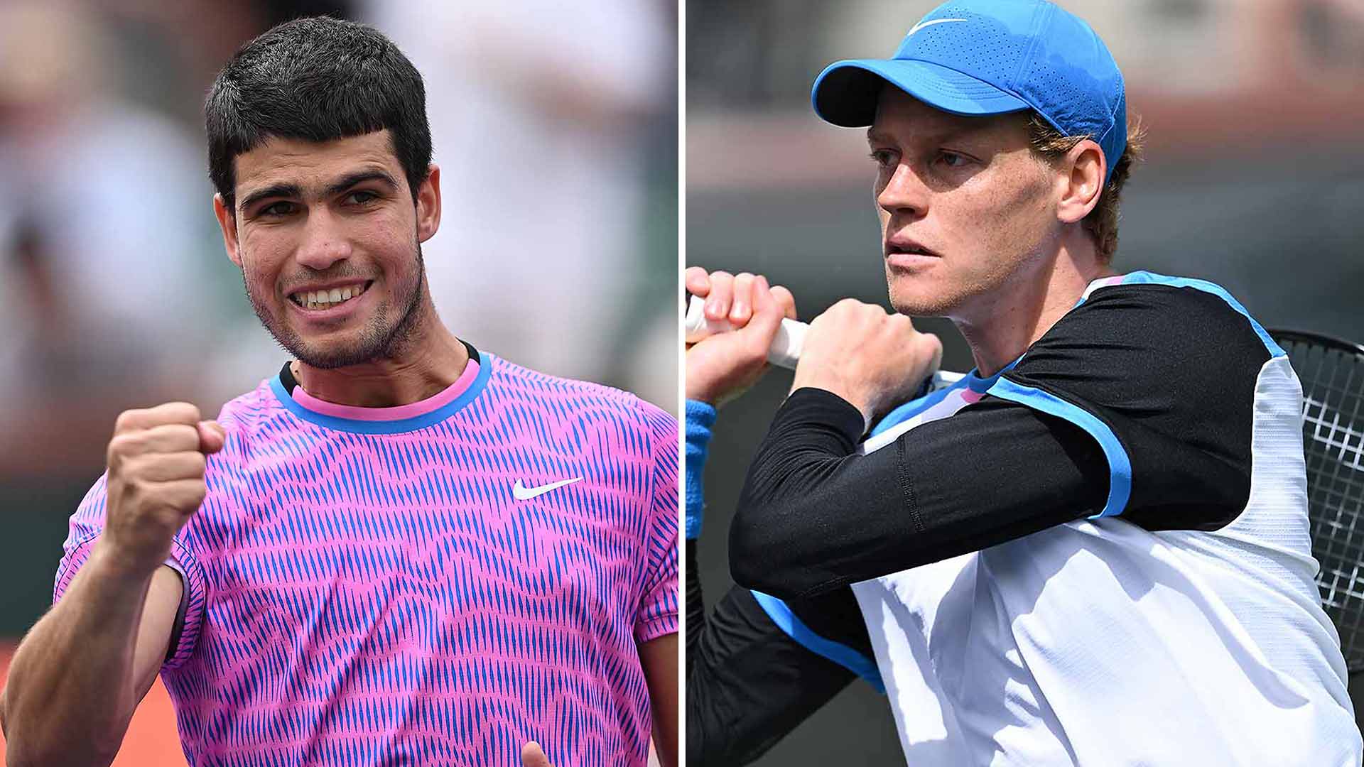 AI Predicts ATP Finals 2024 Showdown: Can Jannik Sinner or Carlos Alcaraz Take the Title in Turin?