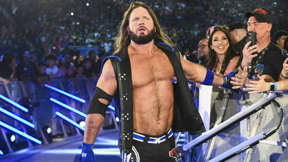 AJ Styles Explains Why He Rejected TNA Hall of Fame Spot, Reveals He's Not Ready to Retire Yet