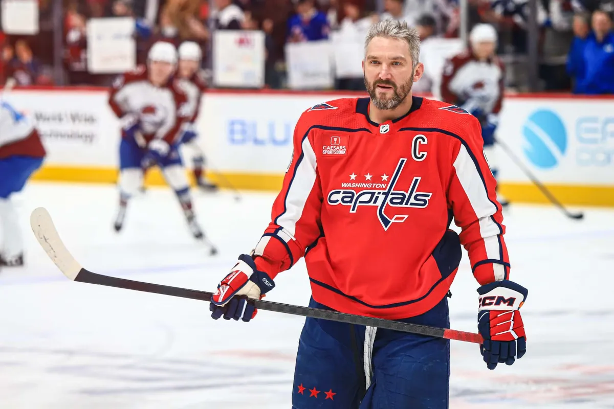 Alex Ovechkin’s Record Chase: NHL Legend Eric Lindros Predicts a Historic February Moment