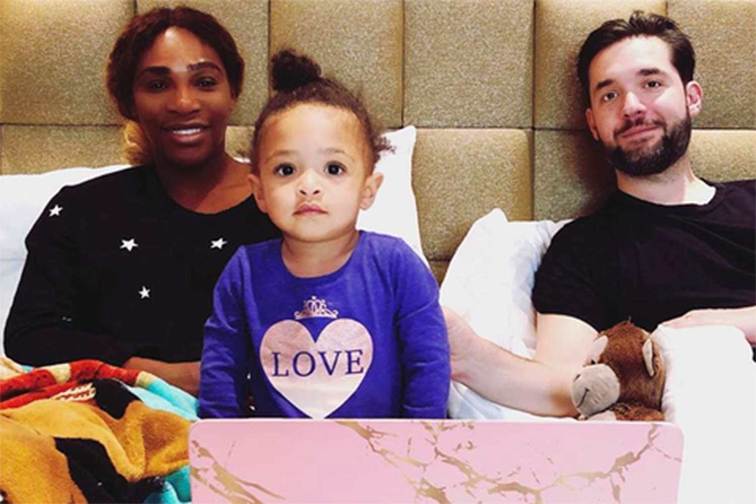 Alexis Ohanian and Daughter Olympia’s Sweet Bond Over Jennifer Aniston’s New Book – Inside Serena Williams’ Family Life