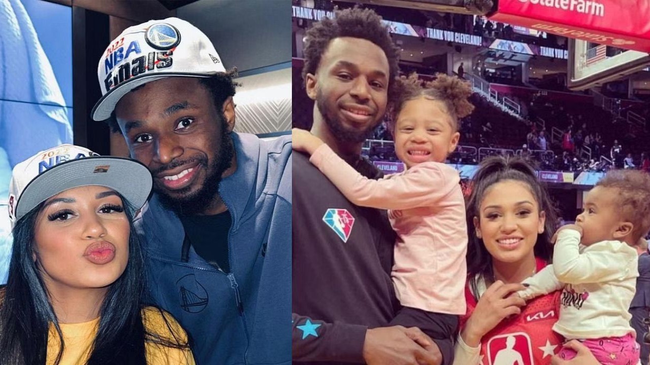 Andrew Wiggins and Mychal Johnson Expect Baby No. 3: Sydel Curry Lee’s Sweet Reaction Says It All