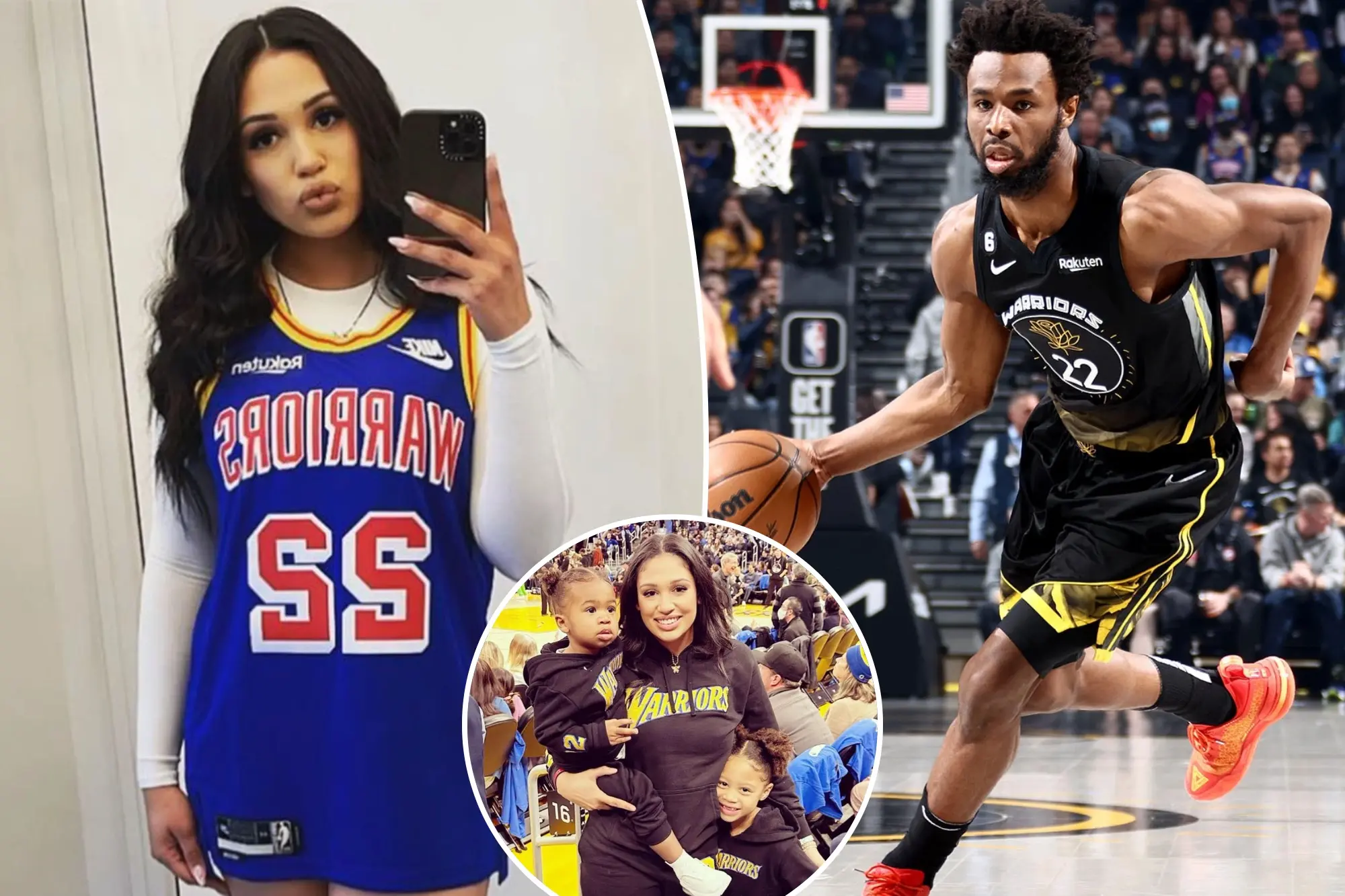 Andrew Wiggins and Mychal Johnson Expect Baby No. 3: Sydel Curry Lee’s Sweet Reaction Says It All