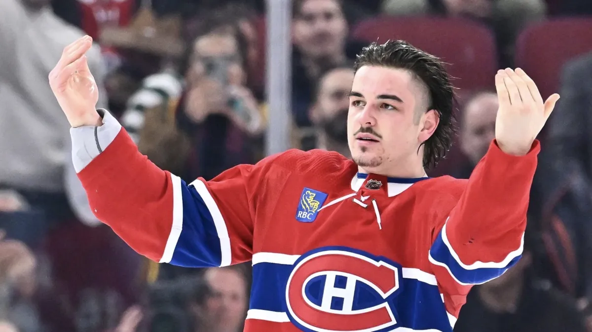 Arber Xhekaj’s Mom’s Bold Message Fuels Canadiens Before Big Game Against Golden Knights