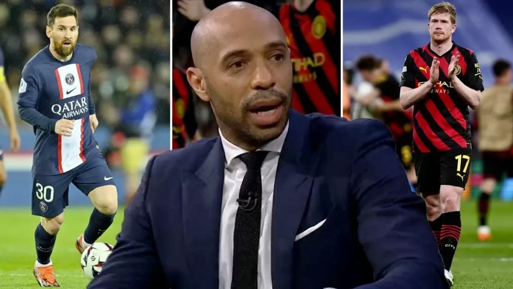 Arsenal Icon Thierry Henry Picks Dennis Bergkamp Over Messi: Why He Calls Him the Best Ever Teammate