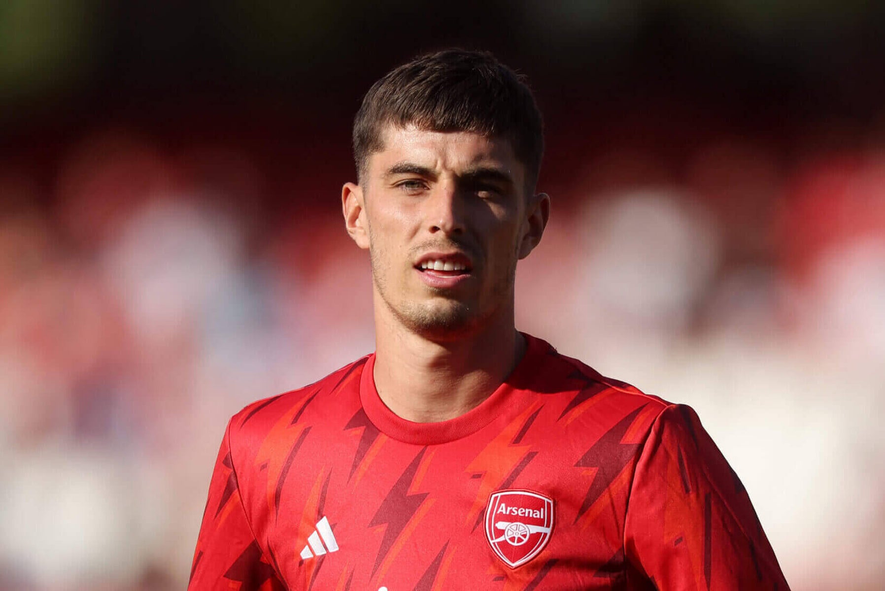 Arsenal Shake-Up Ian Wright Calls for Kai Havertz's Return to Striker Role as Title Hopes Hang in Balance-