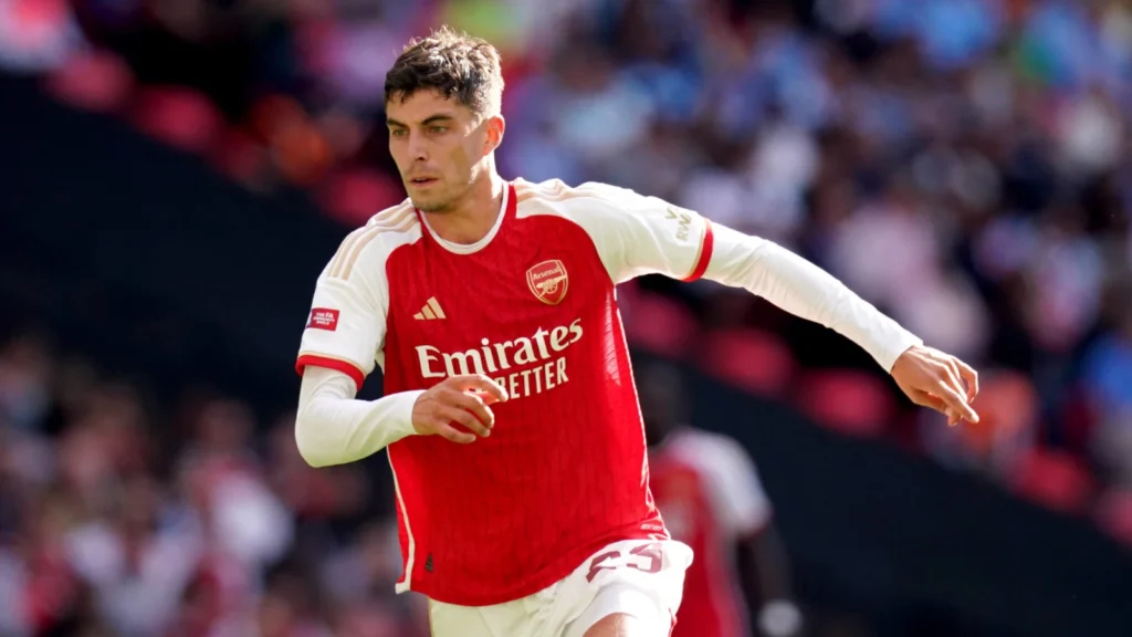 Arsenal Shake-Up Ian Wright Calls for Kai Havertz's Return to Striker Role as Title Hopes Hang in Balance