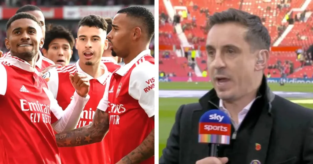 Arsenal's Hopes for Premier League Triumph Can Gary Neville's Predictions Spark a Mid-Season Turnaround?