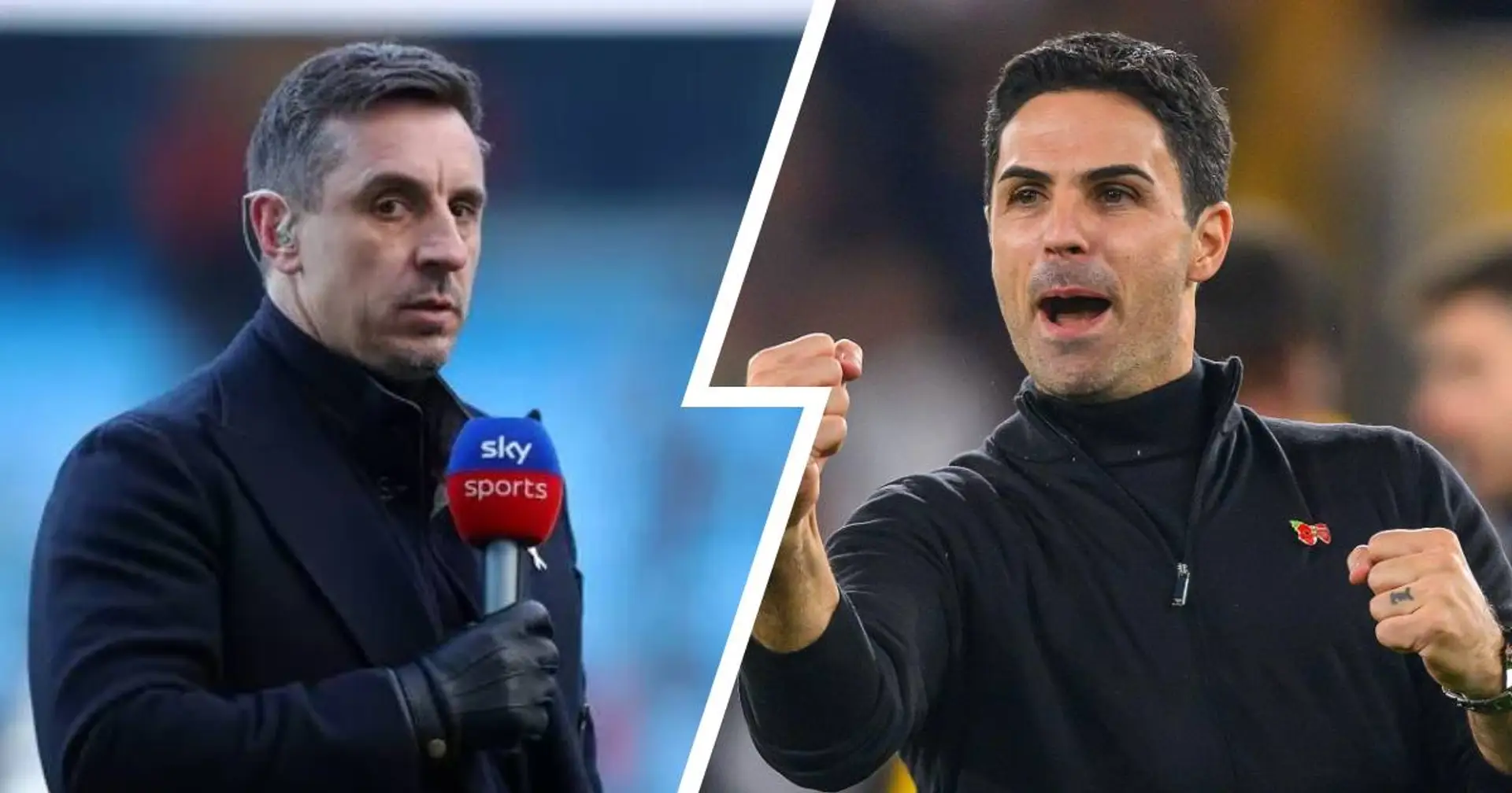 Arsenal's Hopes for Premier League Triumph Can Gary Neville's Predictions Spark a Mid-Season Turnaround?