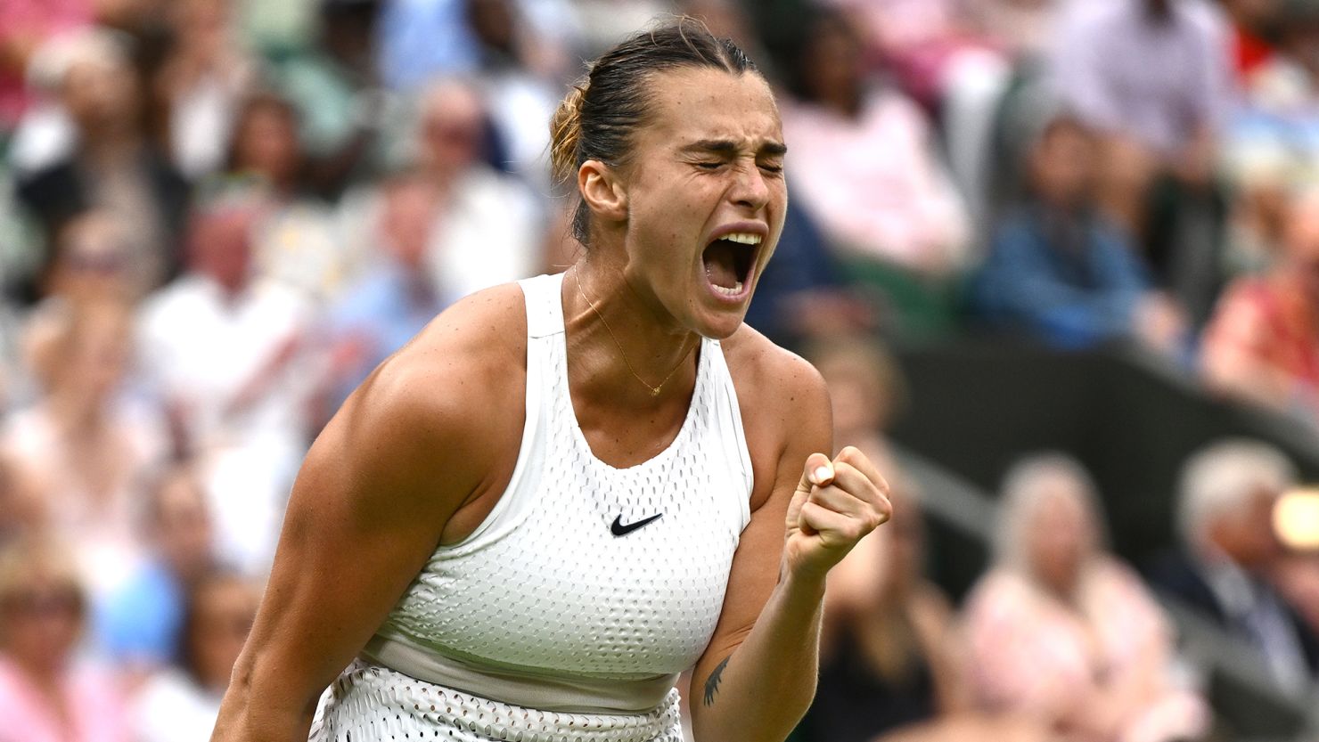 Aryna Sabalenka and Boyfriend Steal the Show at Miami Heat Game: See Their Stylish Courtside Looks