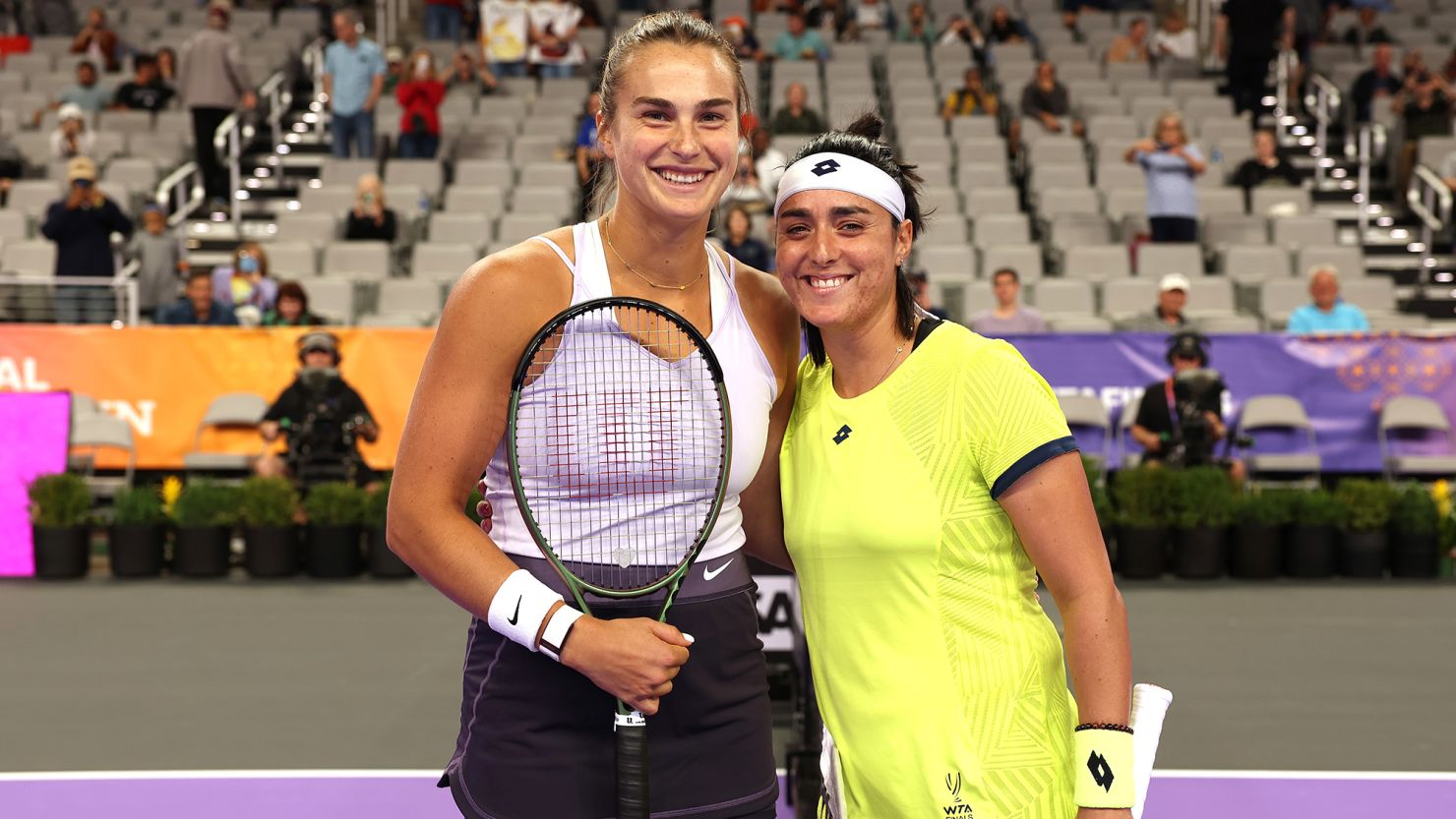 Aryna Sabalenka and Ons Jabeur’s Playful Rivalry Over Paula Badosa’s Best Friend Role Lights Up Tennis World