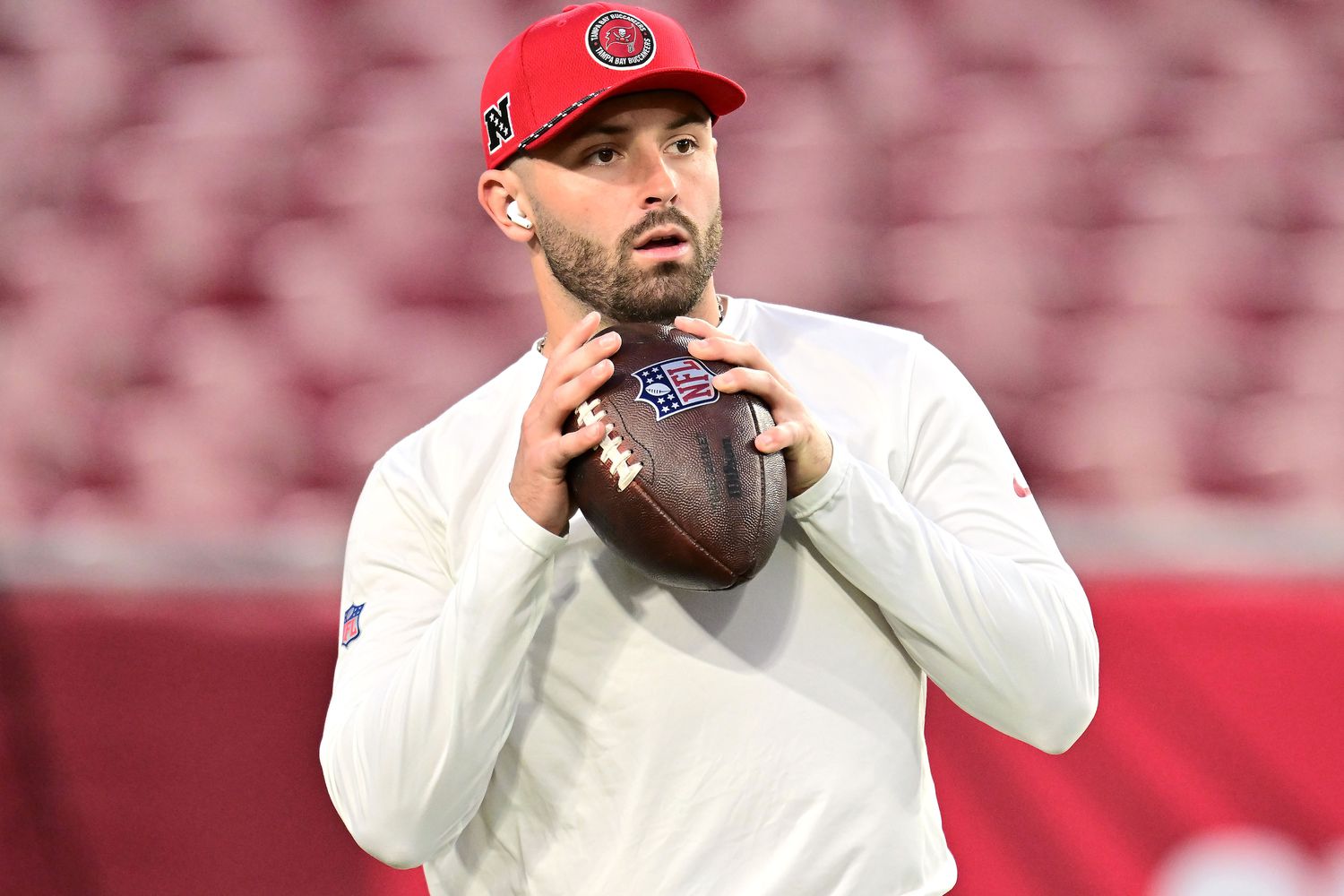 Baker Mayfield and Wife Emily Go All Out for Daughter’s First Halloween and Share Heartwarming Family Moments