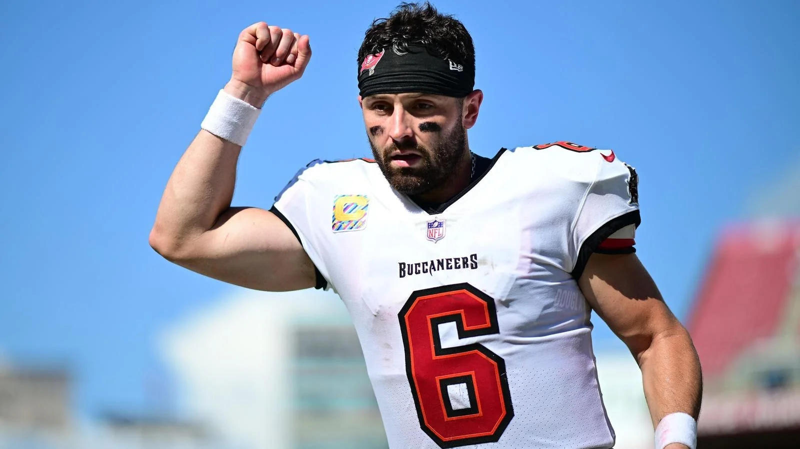 Baker Mayfield and Wife Emily Go All Out for Daughter’s First Halloween and Share Heartwarming Family Moments