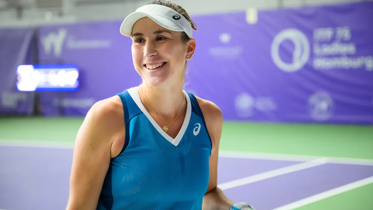 Belinda Bencic’s Sweet Gym Moment with Baby Bella Balancing Tennis and Motherhood Like a Pro