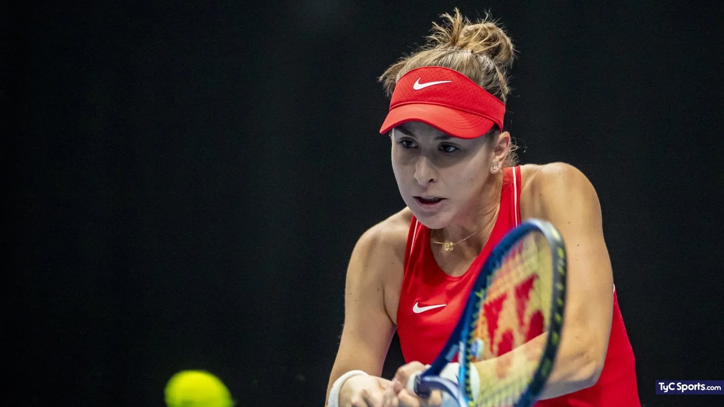 Belinda Bencic’s Sweet Gym Moment with Baby Bella Balancing Tennis and Motherhood Like a Pro