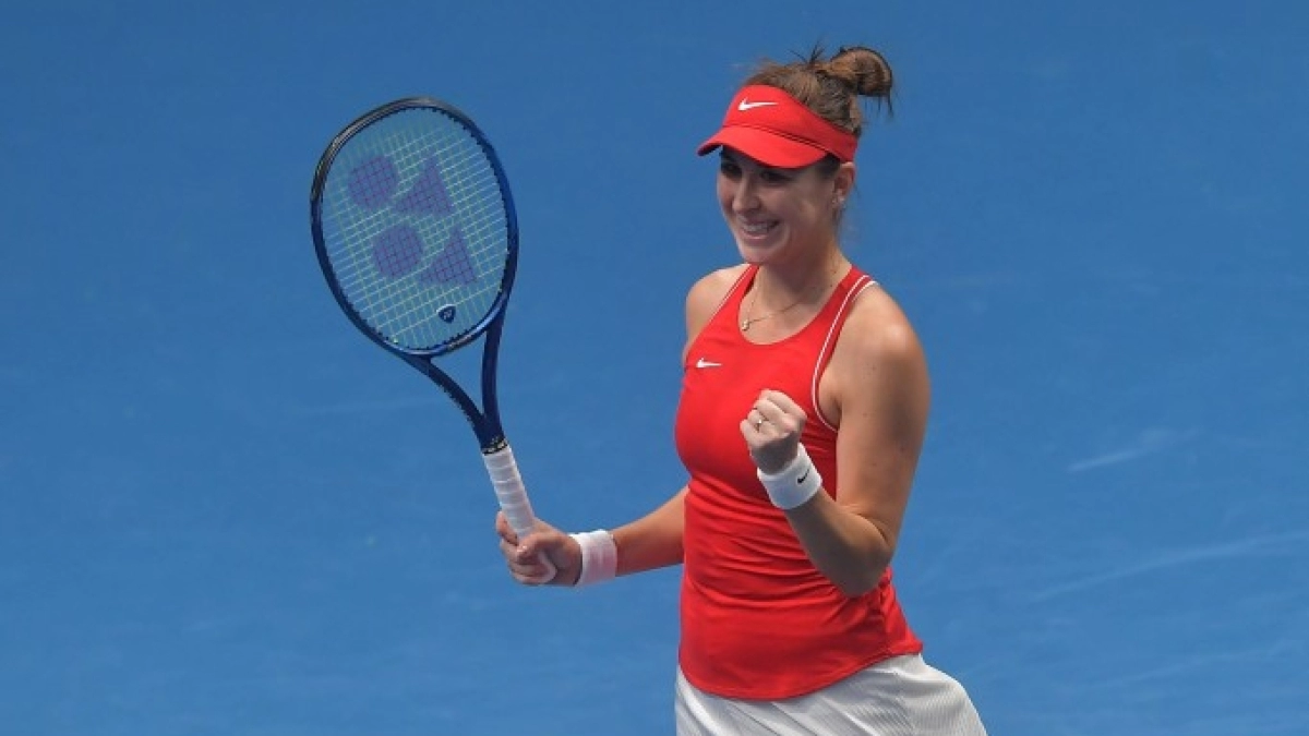 Belinda Bencic’s Sweet Gym Moment with Baby Bella Balancing Tennis and Motherhood Like a Pro