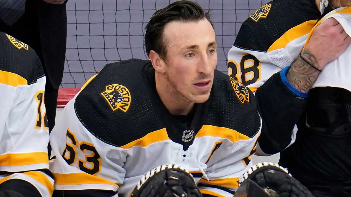 Brad Marchand Sounds Off as Boston Bruins Face Identity Crisis After Third Straight Loss