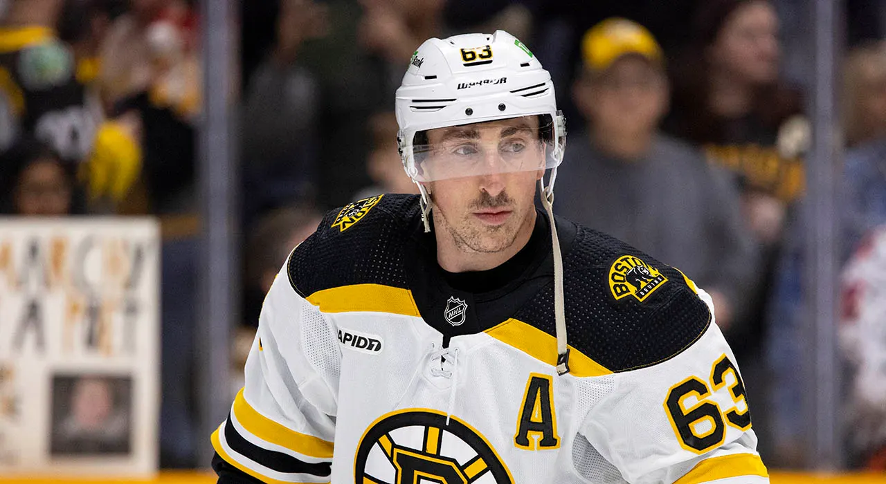 Brad Marchand Sounds Off as Boston Bruins Face Identity Crisis After Third Straight Loss