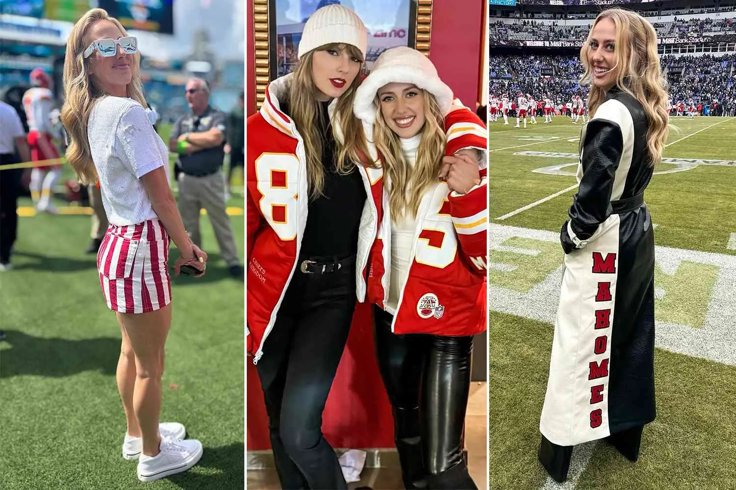 Brittany Mahomes Rocks Stylish Chiefs Outfit at Big Game—See Her Super Bowl Style!