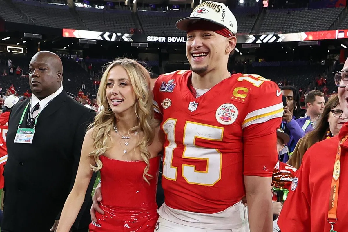 Brittany Mahomes Rocks Stylish Chiefs Outfit at Big Game—See Her Super Bowl Style!