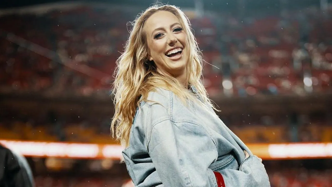 Brittany Mahomes Rocks Stylish Chiefs Outfit at Big Game—See Her Super Bowl Style!