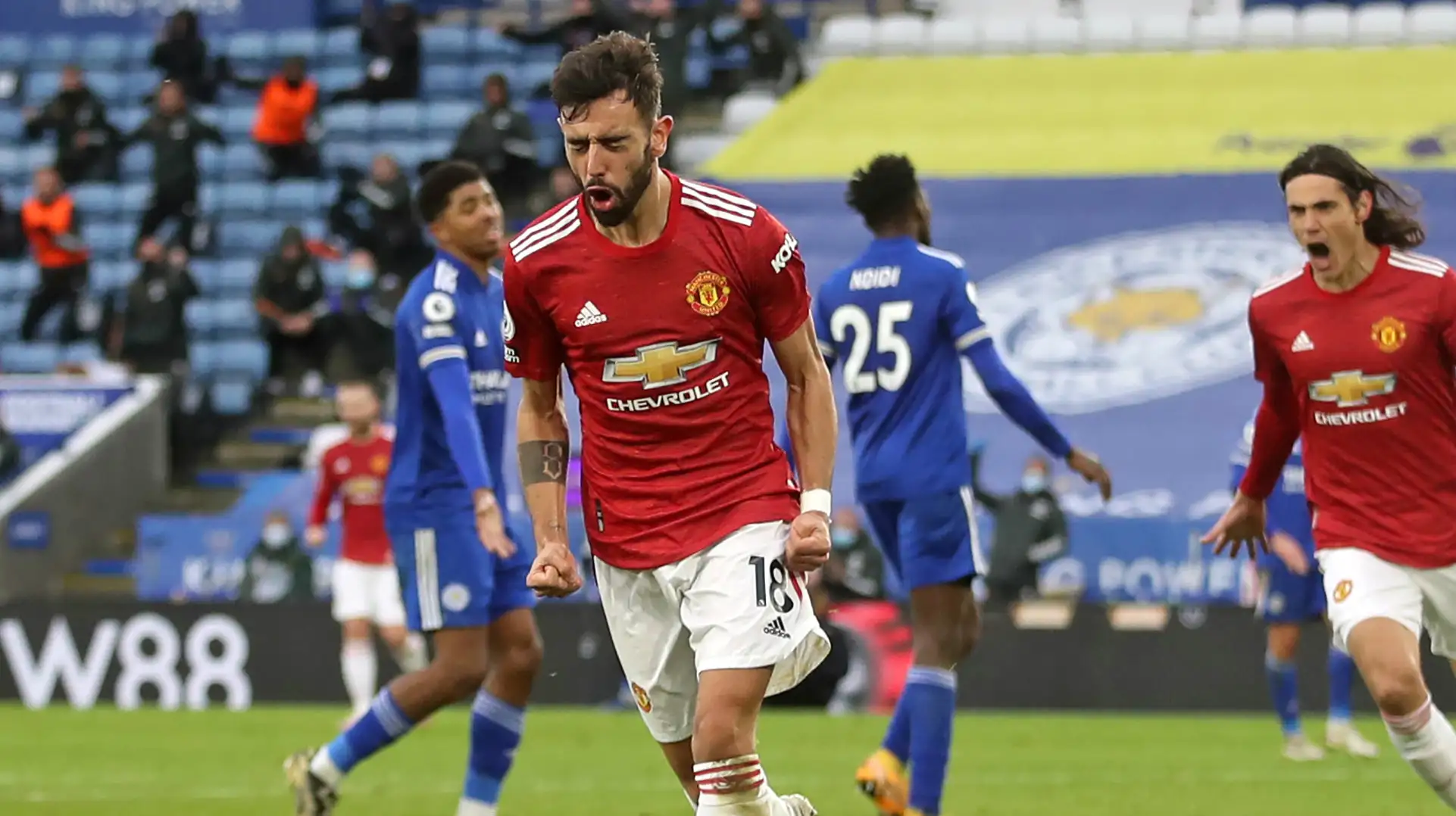 Bruno Fernandes Inches Closer to Cristiano Ronaldo's Legendary Manchester United Record in Stunning Win Over Leicester City