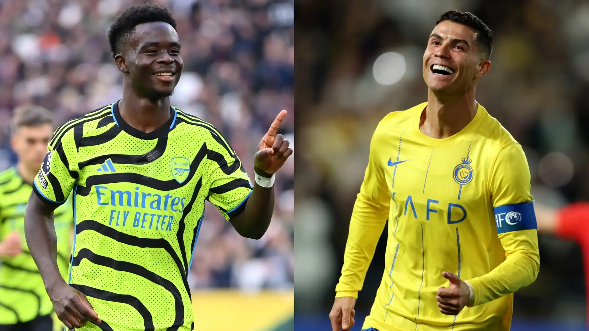 Bukayo Saka Reveals Why Cristiano Ronaldo Was His Idol Over Lionel Messi—and the Real Reason Behind His Choice