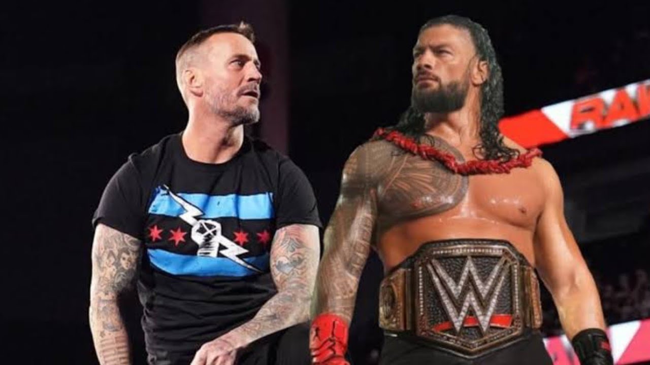 CM Punk Joins Forces with Roman Reigns at WWE WarGames, Sparks Major Buzz on SmackDown