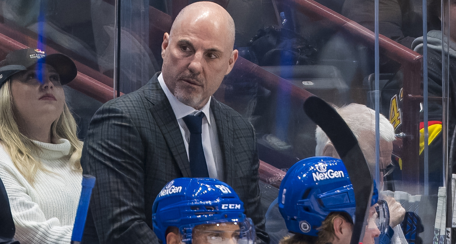 Canucks Coach Rick Tocchet Backs Goalie Kevin Lankinen After Crushing 7-3 Loss to Oilers