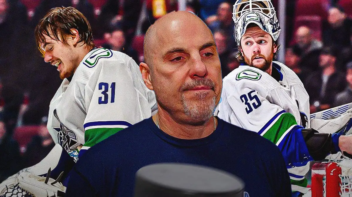 Canucks Coach Rick Tocchet Backs Goalie Kevin Lankinen After Crushing 7-3 Loss to Oilers