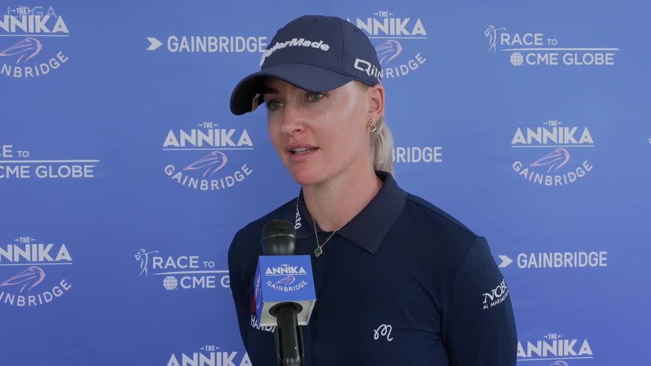 Charley Hull’s Big Day at ANNIKA Tournament: Smoking a Dart, Battling Pain, and Shooting a Stunning 64