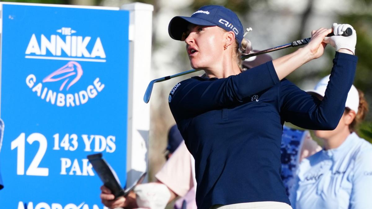 Charley Hull’s Big Day at ANNIKA Tournament: Smoking a Dart, Battling Pain, and Shooting a Stunning 64