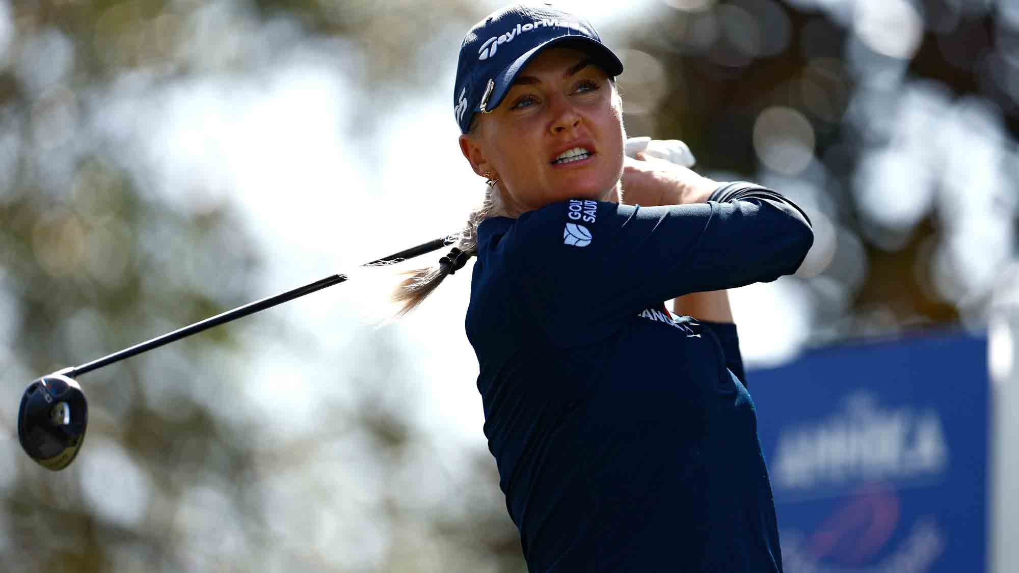 Charley Hull’s Big Day at ANNIKA Tournament: Smoking a Dart, Battling Pain, and Shooting a Stunning 64