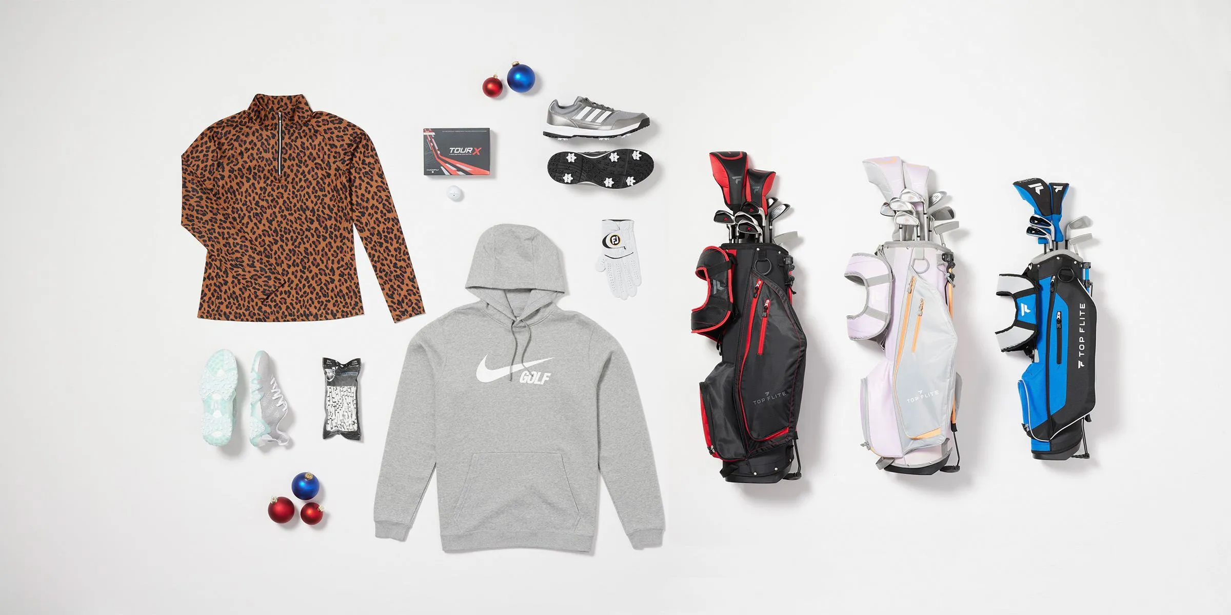 Check Out the Latest Cool Golf Gifts! PGA Tour's 2024 Holiday Picks from $15 Socks to Luxury Clubs