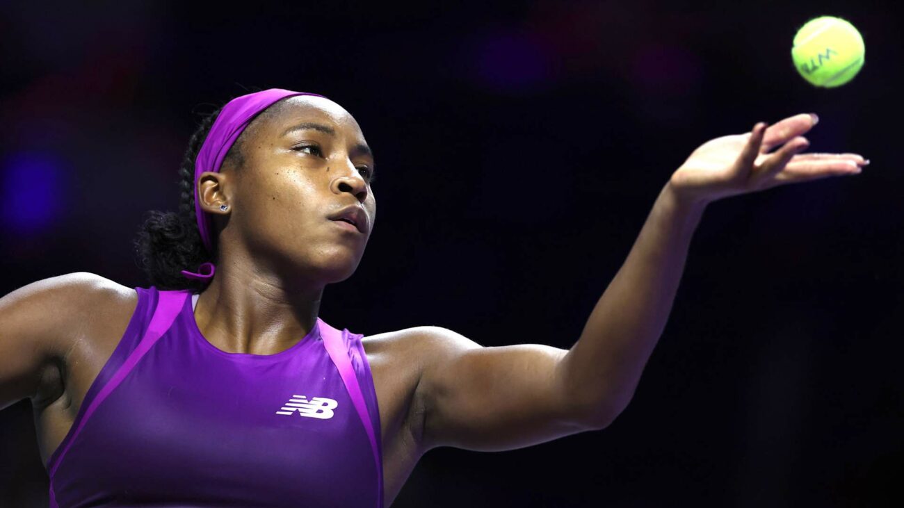 Coco Gauff Opens Up About Turning Criticism into Motivation After Tough Loss at WTA Finals