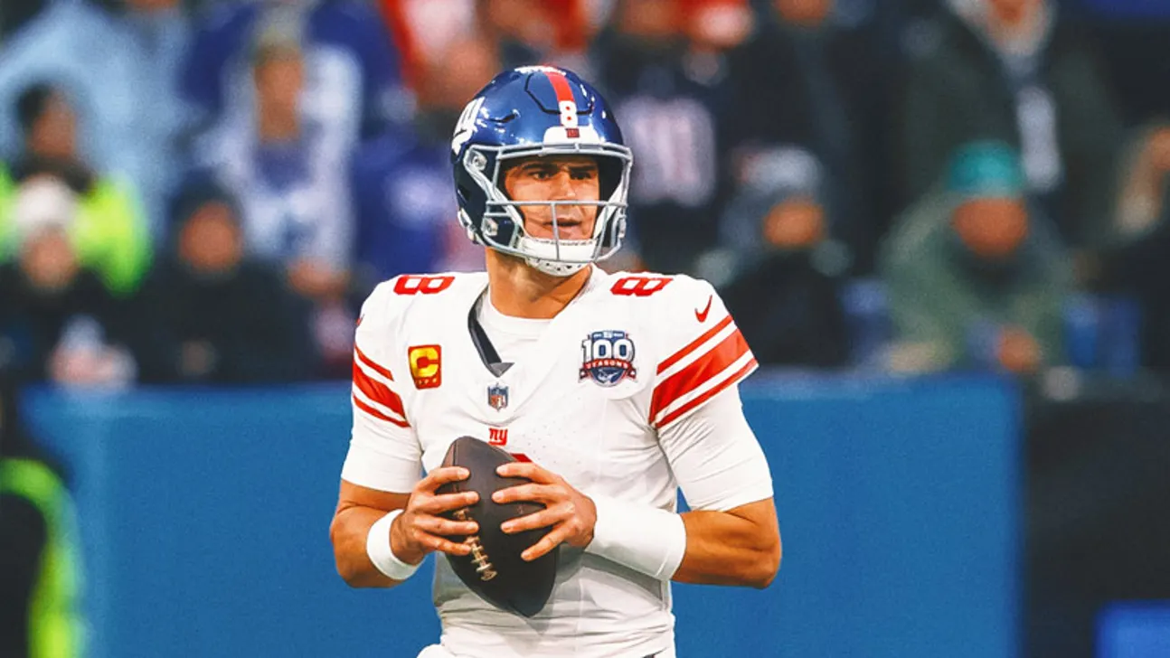 Could the Cowboys Sign Ex-Giants QB Daniel Jones for a Thanksgiving Revenge Game?