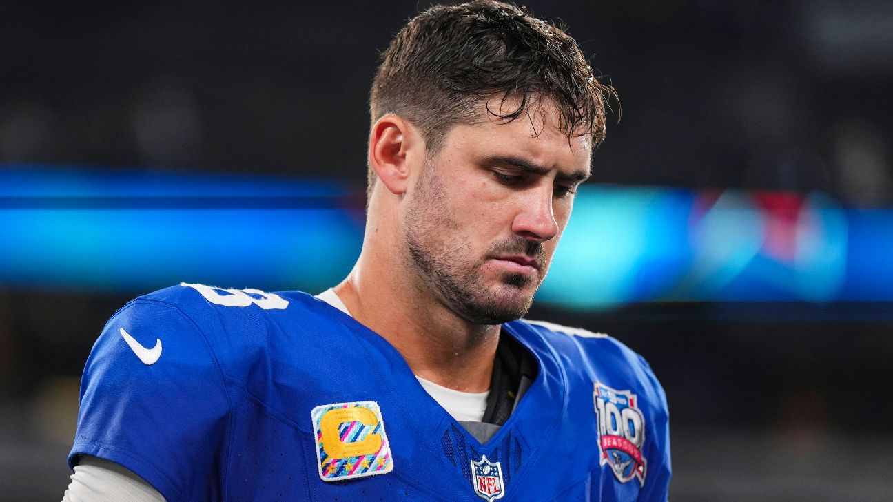 Could the Cowboys Sign Ex-Giants QB Daniel Jones for a Thanksgiving Revenge Game?