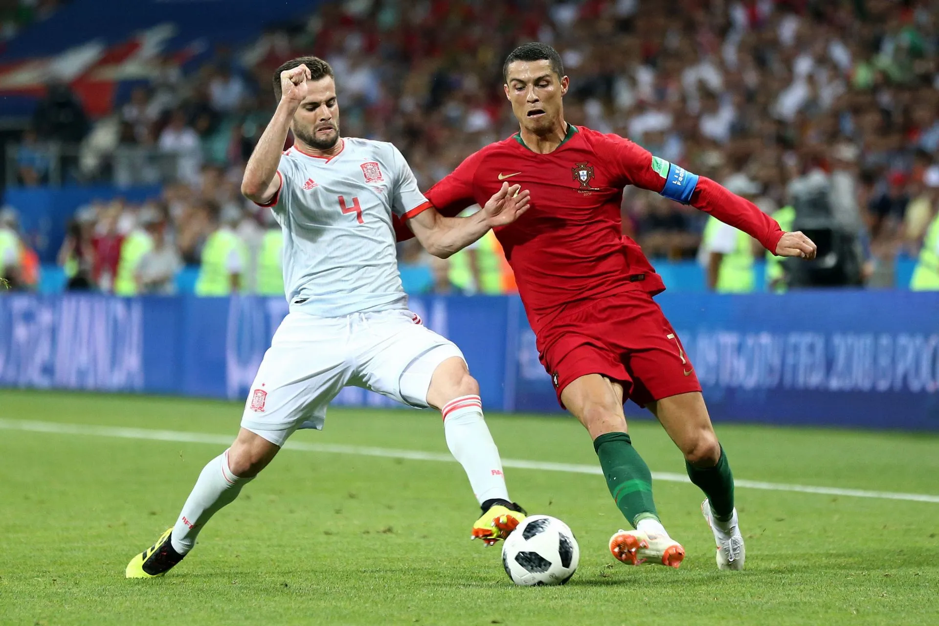 Cristiano Ronaldo Faces Off Against Former Real Madrid Teammate Nacho in Saudi Pro League Thriller