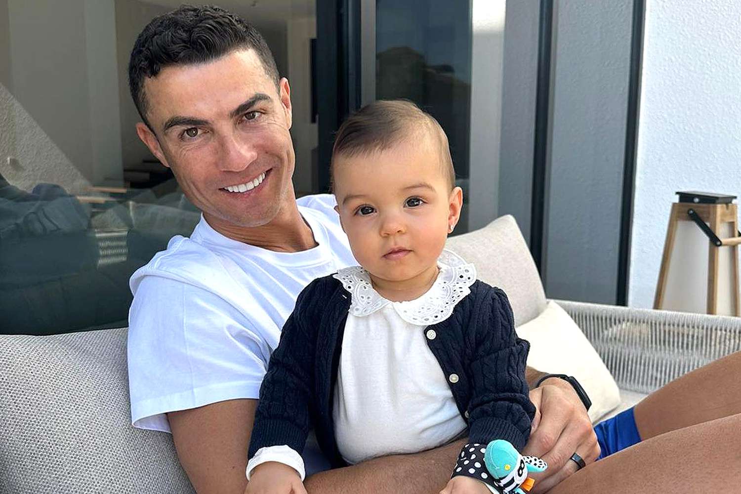 Cristiano Ronaldo Shares Heartfelt Message for Daughter Alana Martina's 7th Birthday: A Look Inside His Life Off the Field