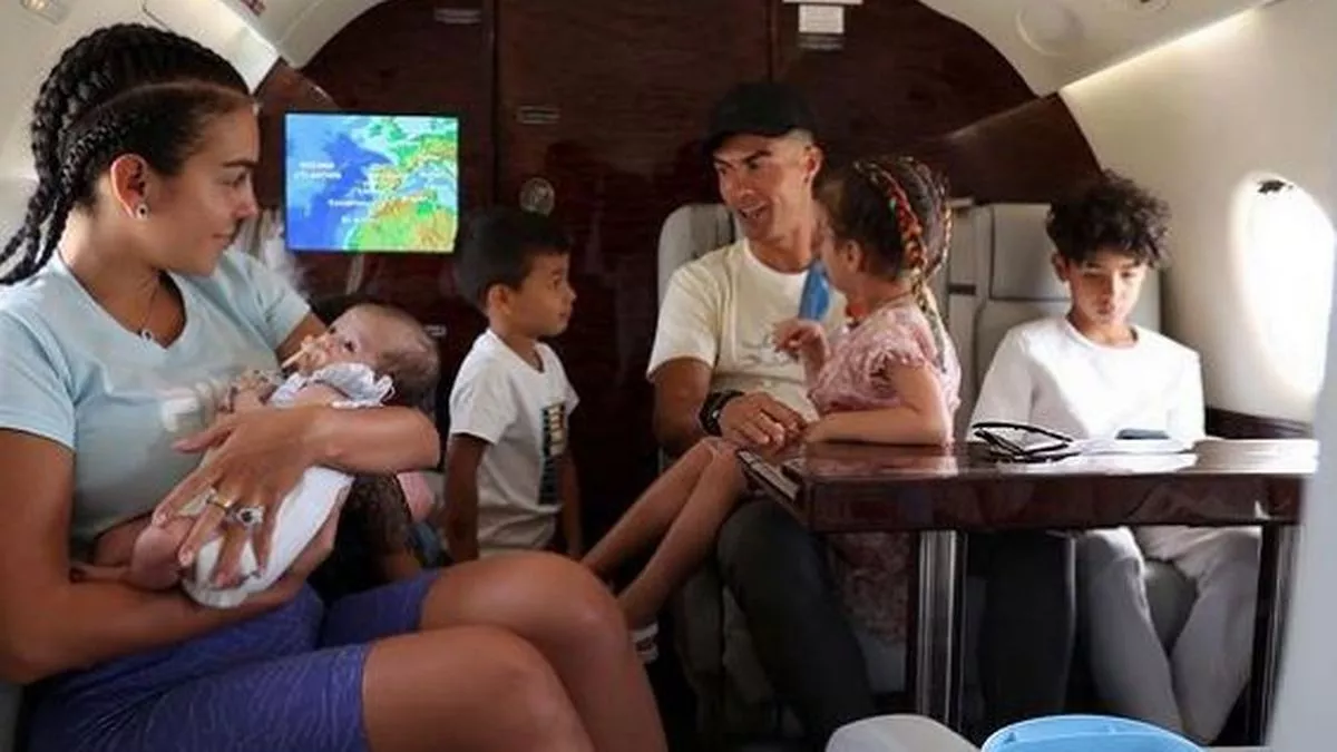 Cristiano Ronaldo Shares Heartfelt Message for Daughter Alana Martina's 7th Birthday: A Look Inside His Life Off the Field