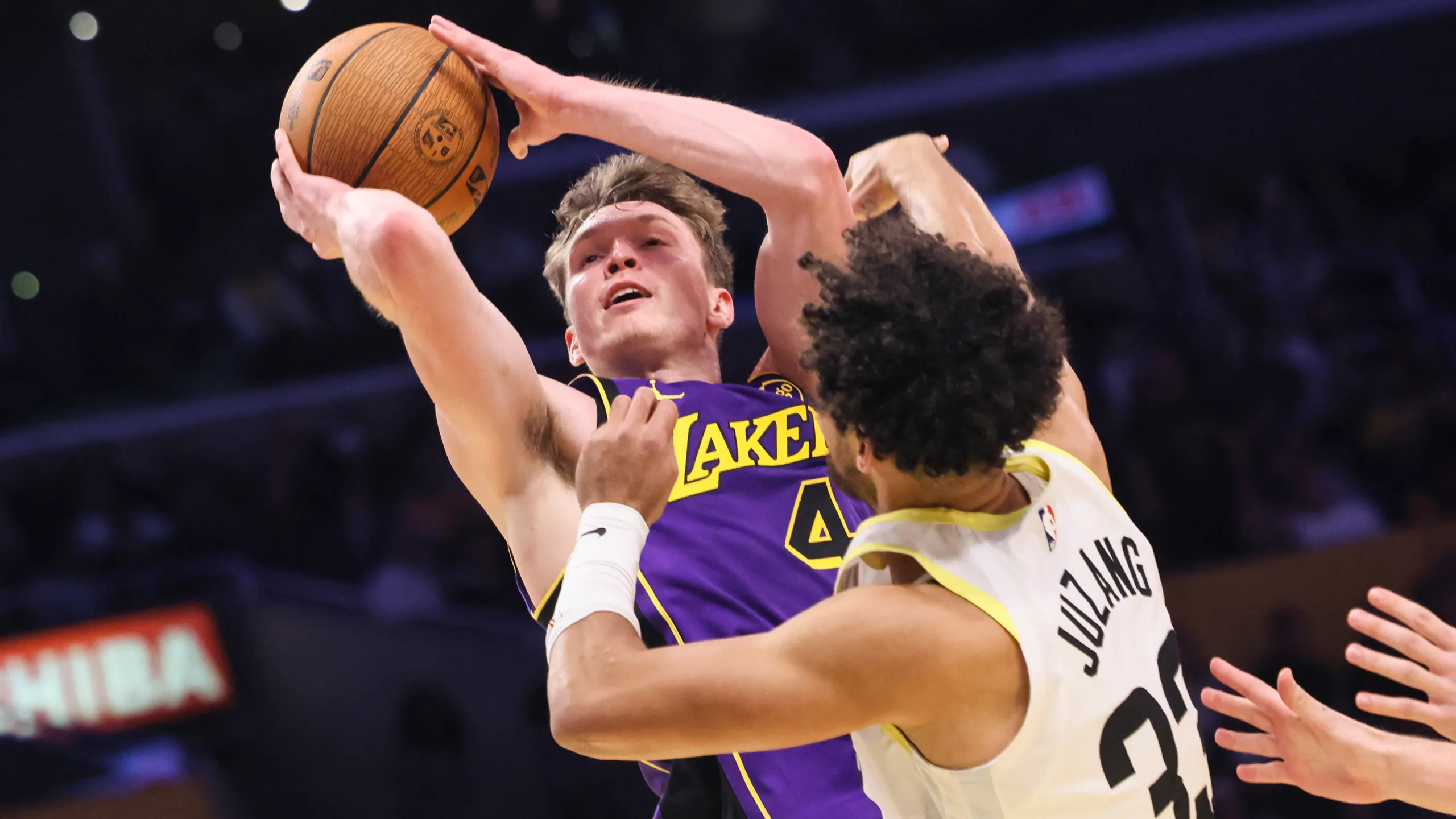 Dalton Knecht Makes History: Lakers Rookie Drops 37 Points as Jazz Coach Takes a Hilarious Shot at His Team