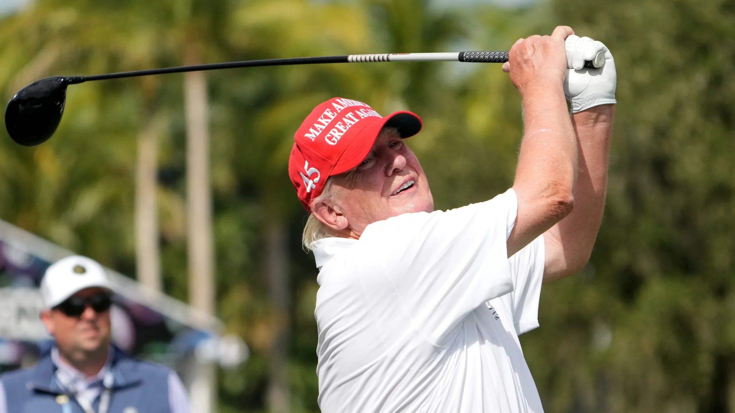 Donald Trump Promises Quick Fix to PGA and LIV Golf Merger Talks Could It Really Take Just 15 Minutes--