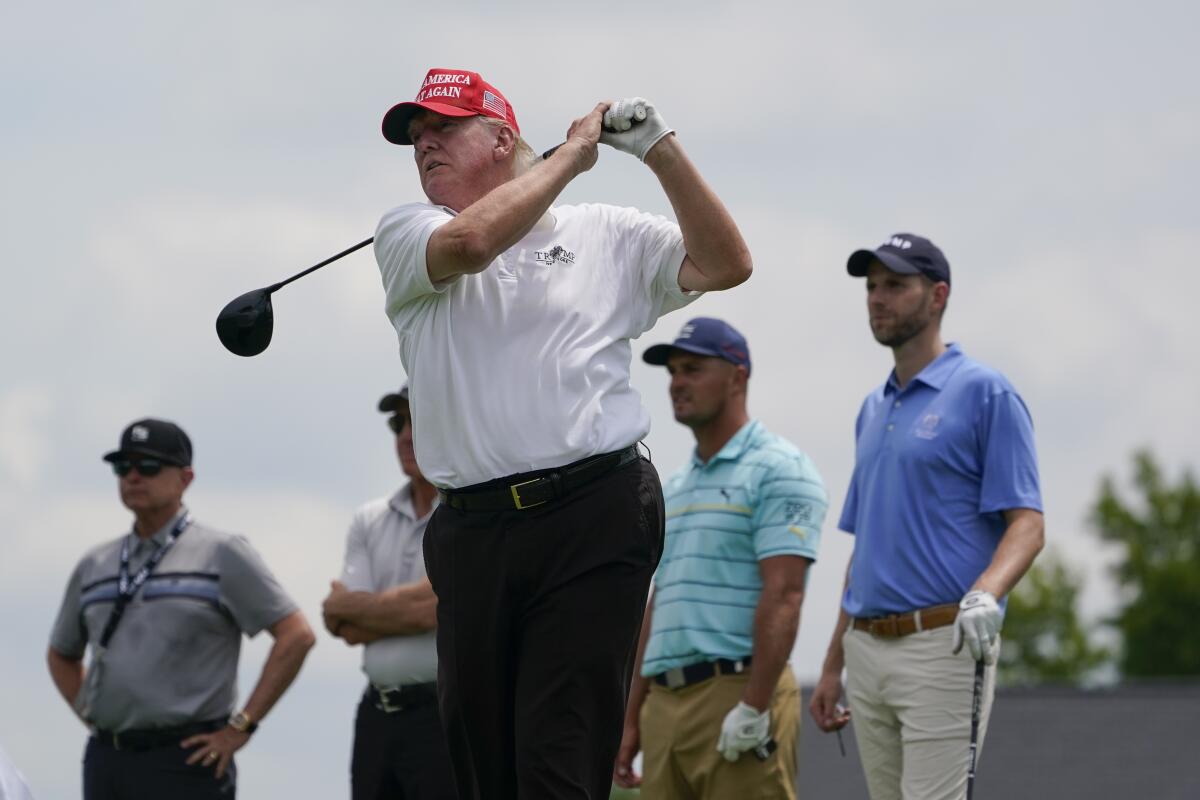 Donald Trump Promises Quick Fix to PGA and LIV Golf Merger Talks Could It Really Take Just 15 Minutes---