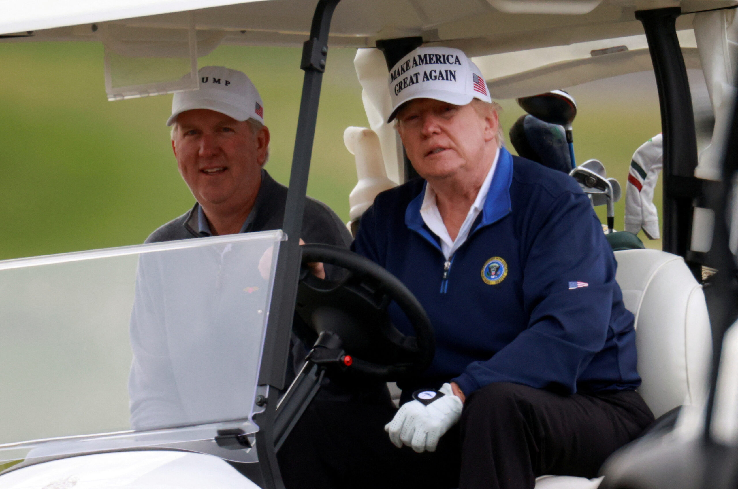 Donald Trump Promises Quick Fix to PGA and LIV Golf Merger Talks Could It Really Take Just 15 Minutes