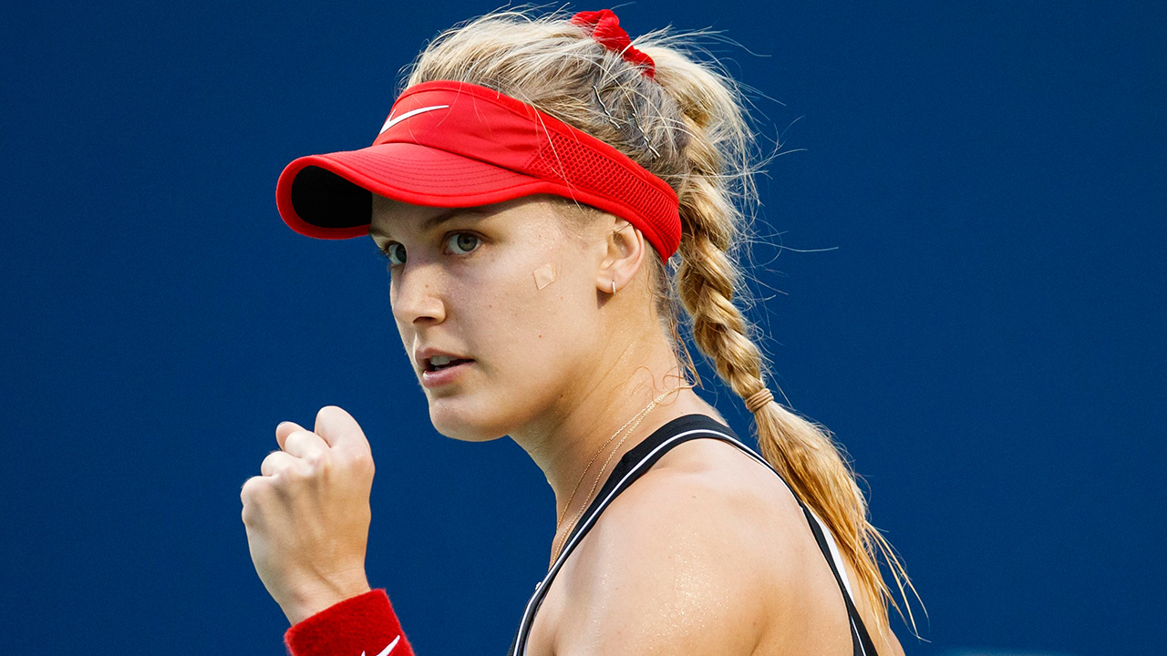 Eugenie Bouchard Channels Cher Horowitz in Stunning Yellow Dress at Miami Halloween Party