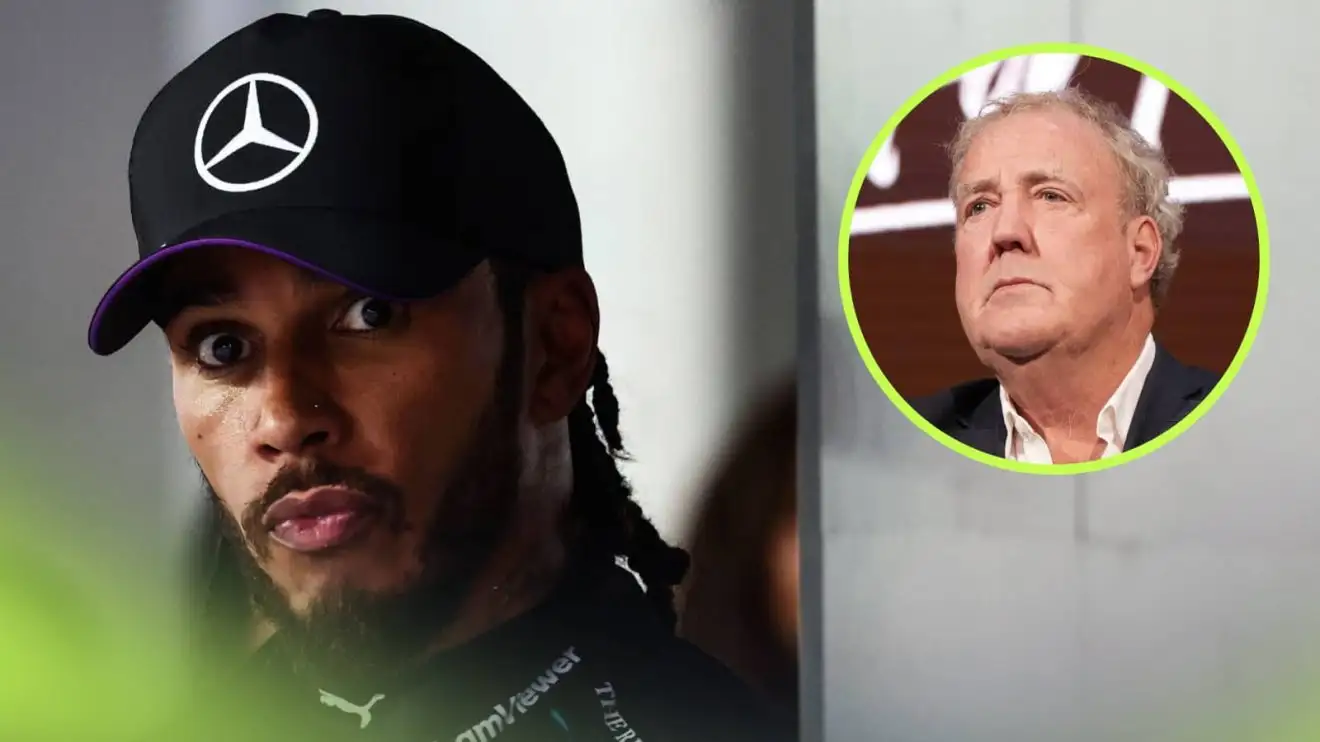 Fans Rally Behind Lewis Hamilton After Jeremy Clarkson Says He's 'Too Old' for F1 Glory